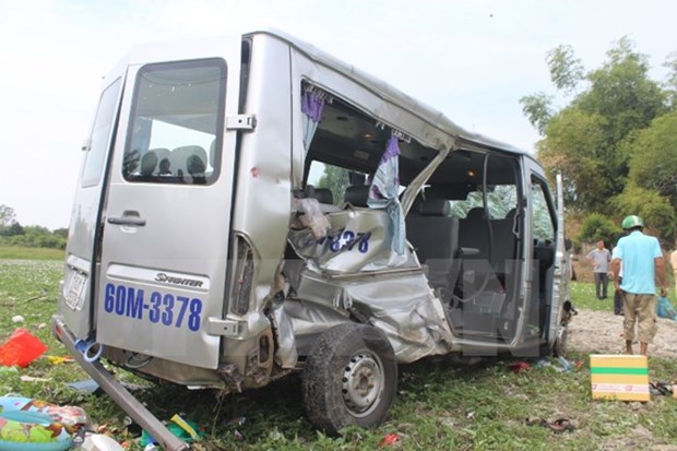 Les accidents de la route tuent 203 personnes en sept jours de vacances du Tet hinh anh 1