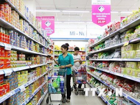 Le Vietnam developpe son marche de ventes au detail hinh anh 1