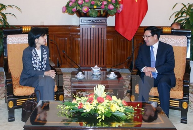 Le Canada soutient le Vietnam pour remplir son role d'hote de l’APEC 2017 hinh anh 1