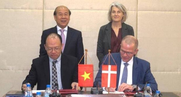Promouvoir la cooperation vietnamo-danoise dans le transport maritime hinh anh 1