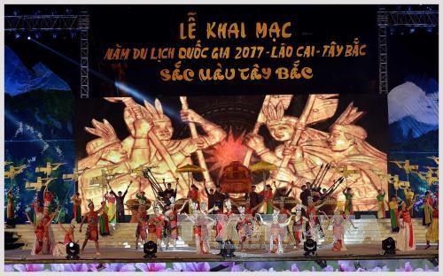 Lancement de l’Annee touristique nationale 2017 Lao Cai - Tay Bac hinh anh 1
