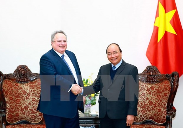 Le Premier ministre Nguyen Xuan Phuc plaide pour la promotion des liens Vietnam-Grece hinh anh 1