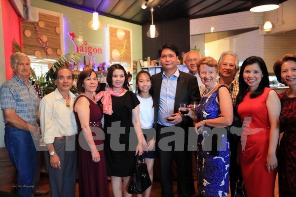 La diaspora vietnamienne accueille le Tet traditionnel hinh anh 1