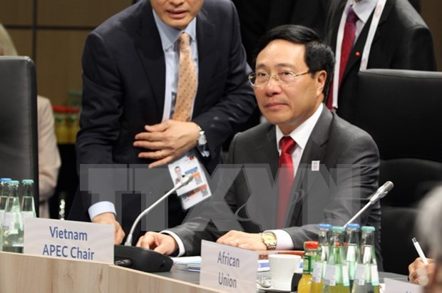 Le Vietnam souligne la cooperation mondiale dans la realisation de l'Agenda 2030 hinh anh 1