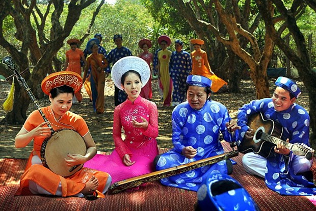 Binh Duong se prepare pour le 2e Festival national de don ca tai tu 2017 hinh anh 1
