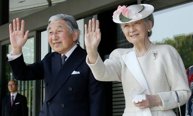 Japon: la visite de l'empereur Akihito et de son epouse Michiko, un jalon historique hinh anh 1