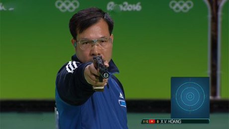 Hoang Xuan Vinh remporte la medaille d'argent a la Coupe du monde de tir 2017 hinh anh 1