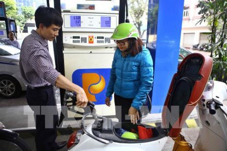 Carburants: legere baisse des prix de l’essence hinh anh 1