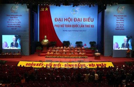 Ouverture du 12eme Congres national des femmes vietnamiennes hinh anh 1
