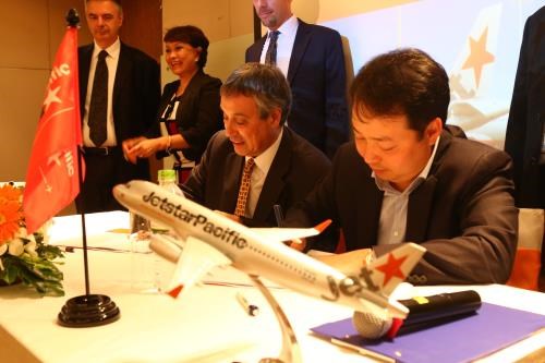 Aviation: Jetstar Pacific et AirFrance Industries signent un contrat de fourniture d'equipements hinh anh 1