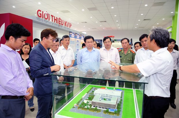 La pepiniere des technologies de Can Tho, fruit de la cooperation entre le Vietnam et la R. de Coree hinh anh 1
