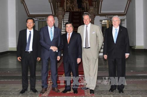 Ho Chi Minh-Ville s’engage a favoriser les investisseurs belges hinh anh 1