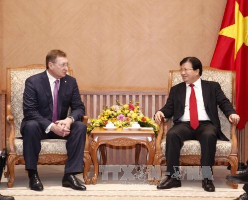 Le Vietnam et la Russie renforcent leur cooperation dans le secteur du petrole hinh anh 1