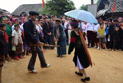 Festival du marche de l'amour de Khau Vai a Ha Giang hinh anh 1