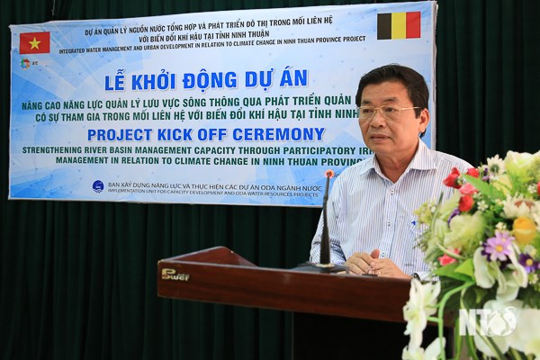 La Belgique aide Ninh Thuan a mieux gerer ses ressources en eau hinh anh 1
