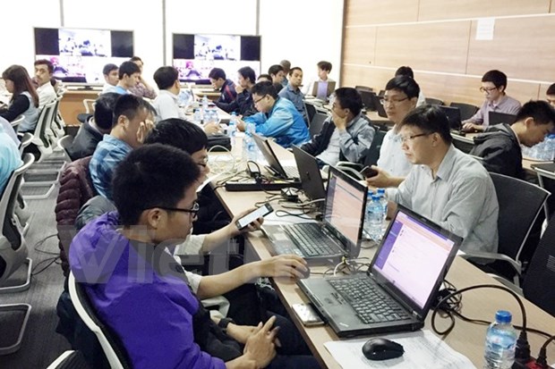 Un exercice international de securite informatique au Vietnam hinh anh 1