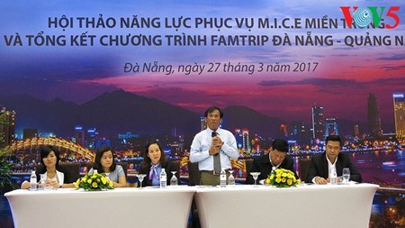 Da Nang-Quang Nam : destination ideale pour le tourisme MICE hinh anh 1