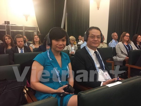 Le Vietnam present a la 2e Conference internationale sur la securite des ecoles hinh anh 1