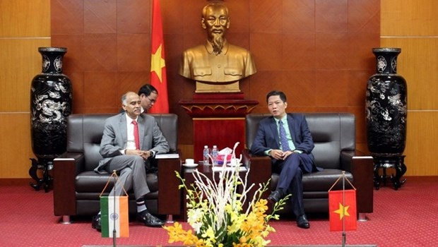 Vietnam-Inde : renforcer la cooperation dans l’economie, le commerce et l’industrie hinh anh 1