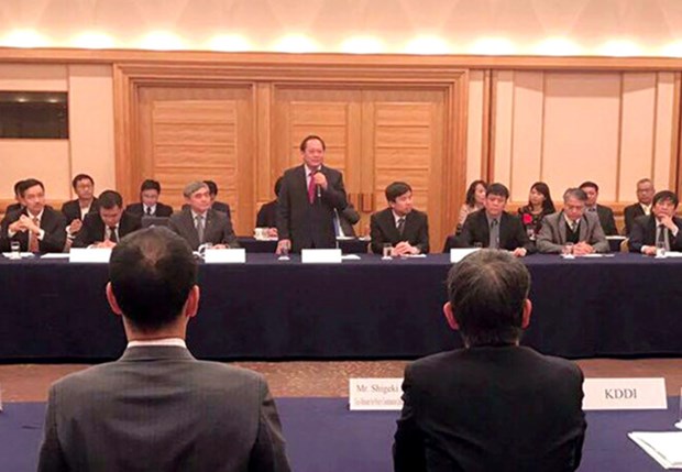 TIC : forum de cooperation entre entreprises Vietnam-Japon a Tokyo hinh anh 1