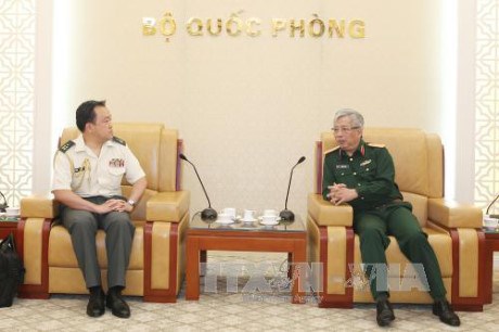 Vietnam et Japon partagent des experiences dans l'edification des forces de maintien de la paix hinh anh 1