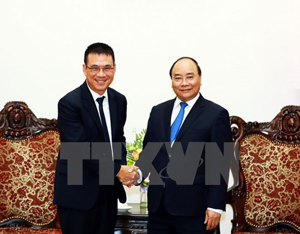 Le PM invite le groupe SCG de Thailande a developper ses investissements au Vietnam hinh anh 1