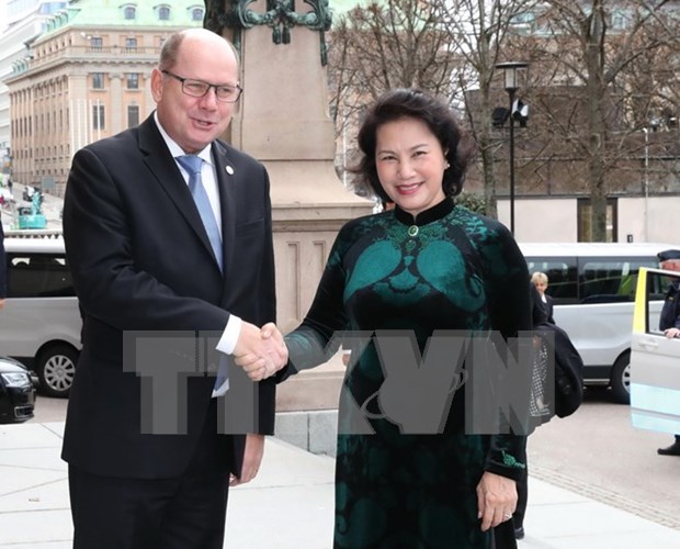 Le Vietnam et la Suede approfondissent leurs relations hinh anh 1