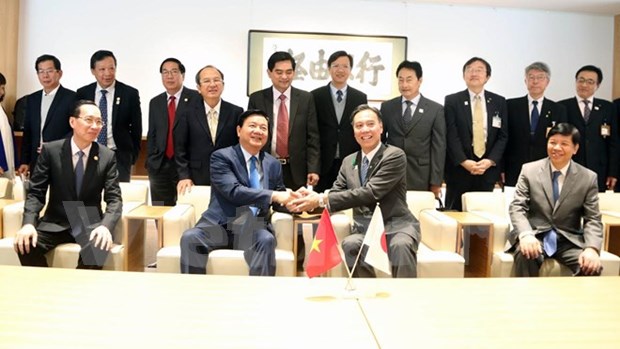 HCM-Ville coopere avec Nagano (Japon) dans l'industrie, l'agriculture et le tourisme hinh anh 1