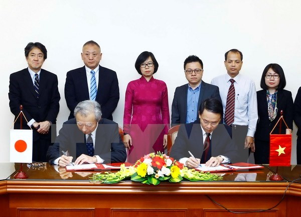 La VNA intensifie la cooperation avec l'Agence de presse Kyodo hinh anh 1