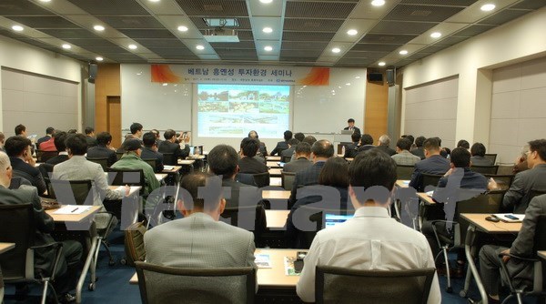 Presentation des potentiels de cooperation de Hung Yen a des entreprises sud-coreennes hinh anh 1