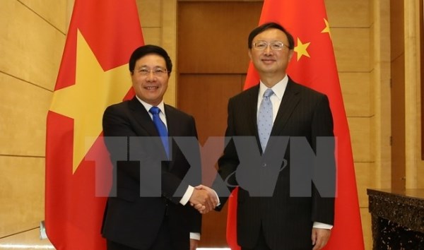 La 10e reunion du Comite de pilotage de la cooperation bilaterale Vietnam-Chine hinh anh 1