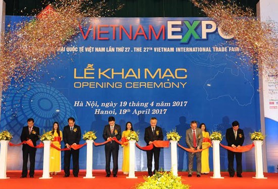 Ouverture de la Vietnam Expo 2017 hinh anh 1