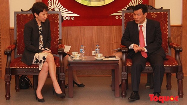 Le Vietnam et Singapore ne cessent d’approfondir la cooperation dans la culture hinh anh 1