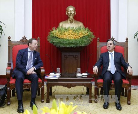 Le Vietnam salue les entreprises europeennes venant investir sur son sol hinh anh 1