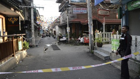 Serie d'attentats dans le Sud de la Thailande hinh anh 1