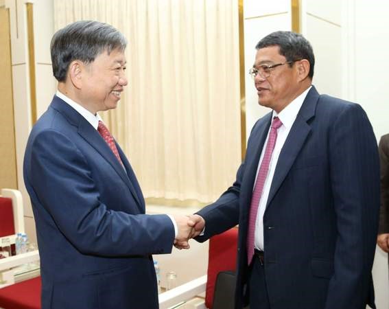 Intensification de la cooperation avec la Bielorussie et le Cambodge contre la criminalite hinh anh 2