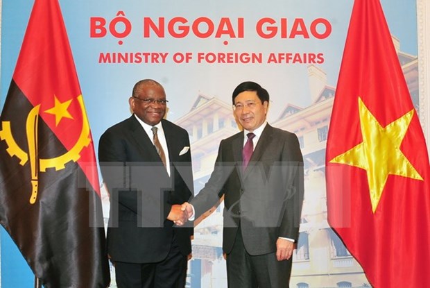 Promouvoir la cooperation entre le Vietnam et l'Angola hinh anh 1