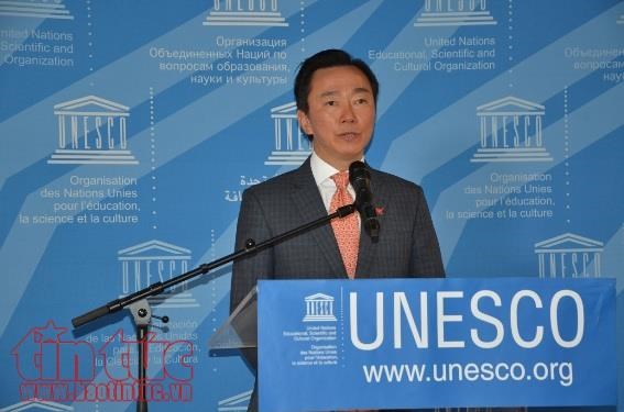UNESCO : le candidat vietnamien participe aux entretiens hinh anh 1