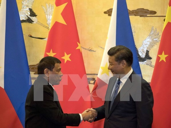Chine-Philippines: conversation telephonique sur les relations bilaterales hinh anh 1