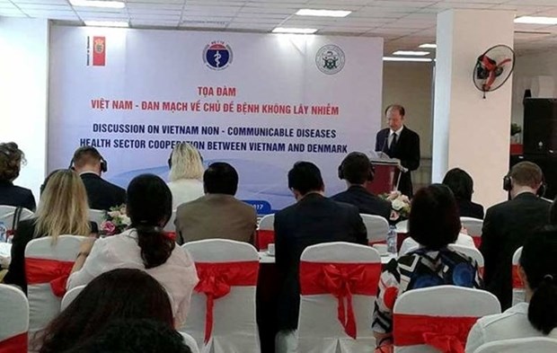 Vietnam et Danemark renforcent leur cooperation dans la prevention des maladies non transmissibles hinh anh 1