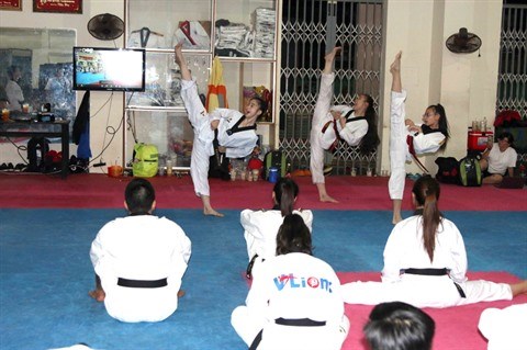 Le taekwondo en ligne, c’est possible ! hinh anh 1