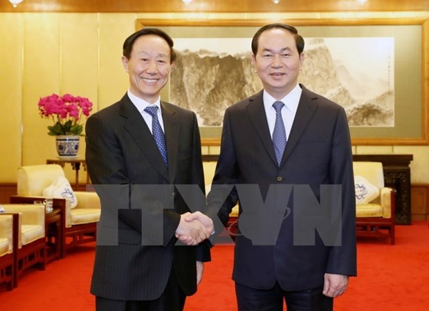 Le Vietnam attache de l’importance aux relations avec la Chine hinh anh 1