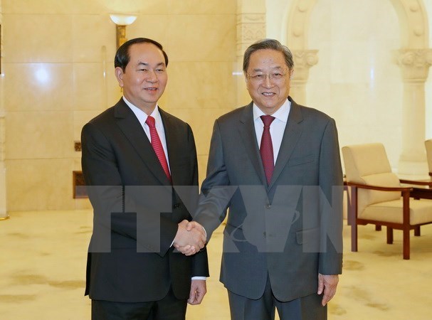 Promouvoir le partenariat de cooperation strategique integral Vietnam-Chine hinh anh 1