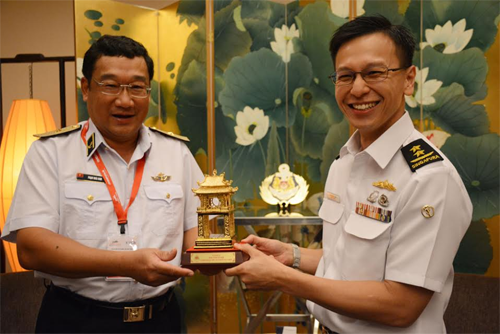 Cooperation entre les Marines vietnamienne et singapourienne hinh anh 1