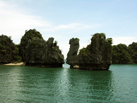 Bai Tu Long devient le 38e parc patrimonial de l’ASEAN hinh anh 1
