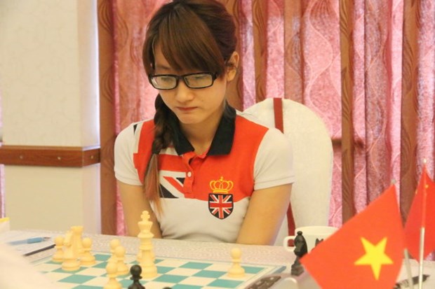 Vo Thi Kim Phung – championne d'Asie d'echecs 2017 hinh anh 1