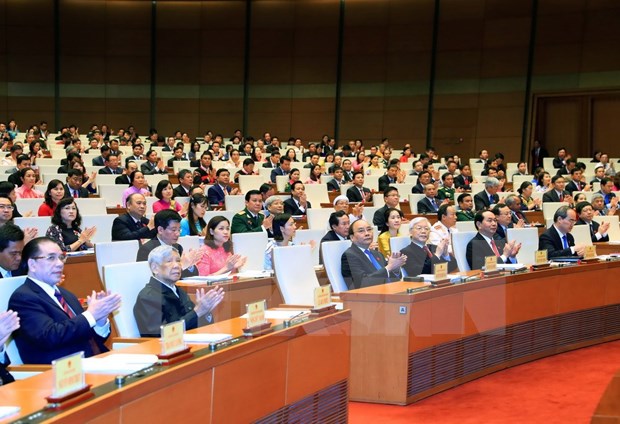 La 3e session de l'Assemblee nationale debute a Hanoi hinh anh 1
