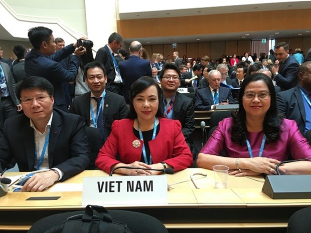 Le Vietnam estime le role de l'OMS dans l'elaboration des politiques de sante hinh anh 1