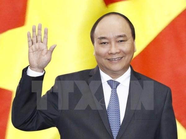 Le Premier ministre Nguyen Xuan Phuc est parti aux Etats-Unis hinh anh 1