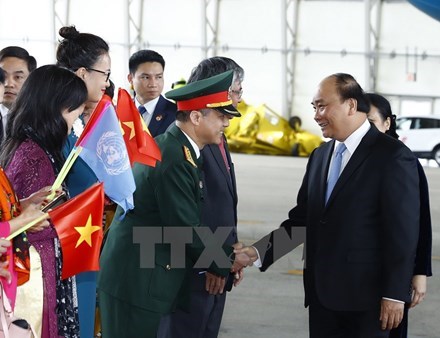 L'opinion publique apprecie la visite officielle du PM Nguyen Xuan Phuc aux Etats-Unis hinh anh 1
